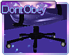 !DontObey- ComputerChair