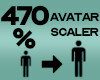 Avatar Scaler 470%