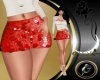 Love Red Skirt  RLS/SET
