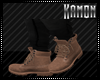 MK| Brown boots