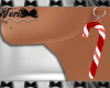 Xmas Candy Cane Earrings
