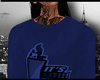 Blue Its Lit Sweater