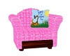Kids Pink Tigger Chair