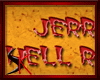 Jerry's Hell ROom Sign