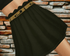 Black & Gold Skirt