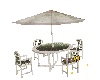 -T- Tropical Palm Table