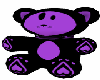 Purple Kittybear Chair