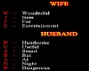 Husband vs wife