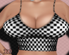S. Checkered top 2 M