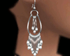 Skylar Silver Earrings
