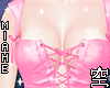 空 - Corset Pink