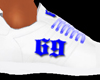 Blue/White 69 Shoes