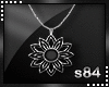 |s84| Burst Necklace