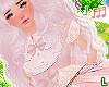L| Pink Cake Dress Custm