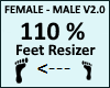 Feet Scaler 110% V2.0