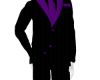 JAG Suit Black Lilac