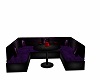Purple couch/Table
