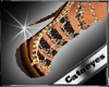 {CT}Brown tiger sandals