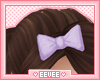 Kids Purple Bow