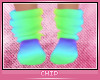 C | Socks Rainbow