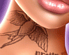 💎Neck Tattoo
