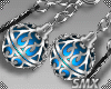 S/Aleja*Silver Earrings*