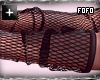 mesh arm wraps blk