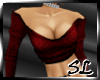 [SL] Sexy back top red