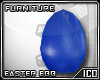 ICO Easter Egg Blue