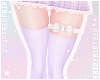F. School Socks Lilac