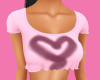 Airbrush Tee- Pink