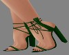!R! Holiday Green Heels