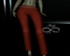 Red classy pants