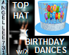 GROUP DANCES W/BD HATS