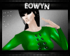 (Eo) Green Uniform Top