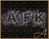 AFK Scribbles Headsign