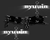 '' . ankle spikes blck