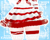 K| Fur Skirt Prmint Cher