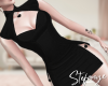 Ste. Black Qibao Dress