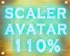 [k] Scaler Avatar 110%