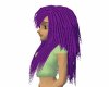 Purple hair wl black hls