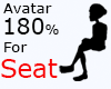 Avatar 180% Seat