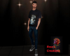 Black Shirt Wolf