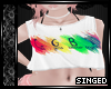 S| LGBT Lace Crop.