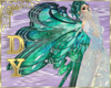 DY* Acqua Fairy Wings