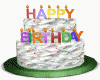 ~H~Birthday Cake