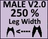 Leg Thigh Scaler 250% V2