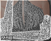 B | Silver Shimer Gloves