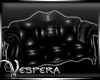 -N- PVC Victorian Couch