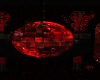 Devils Red Disco Ball
